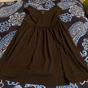 Forever 21 strappy black dress